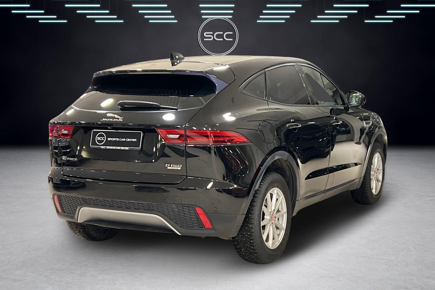 Jaguar E-pace 2018