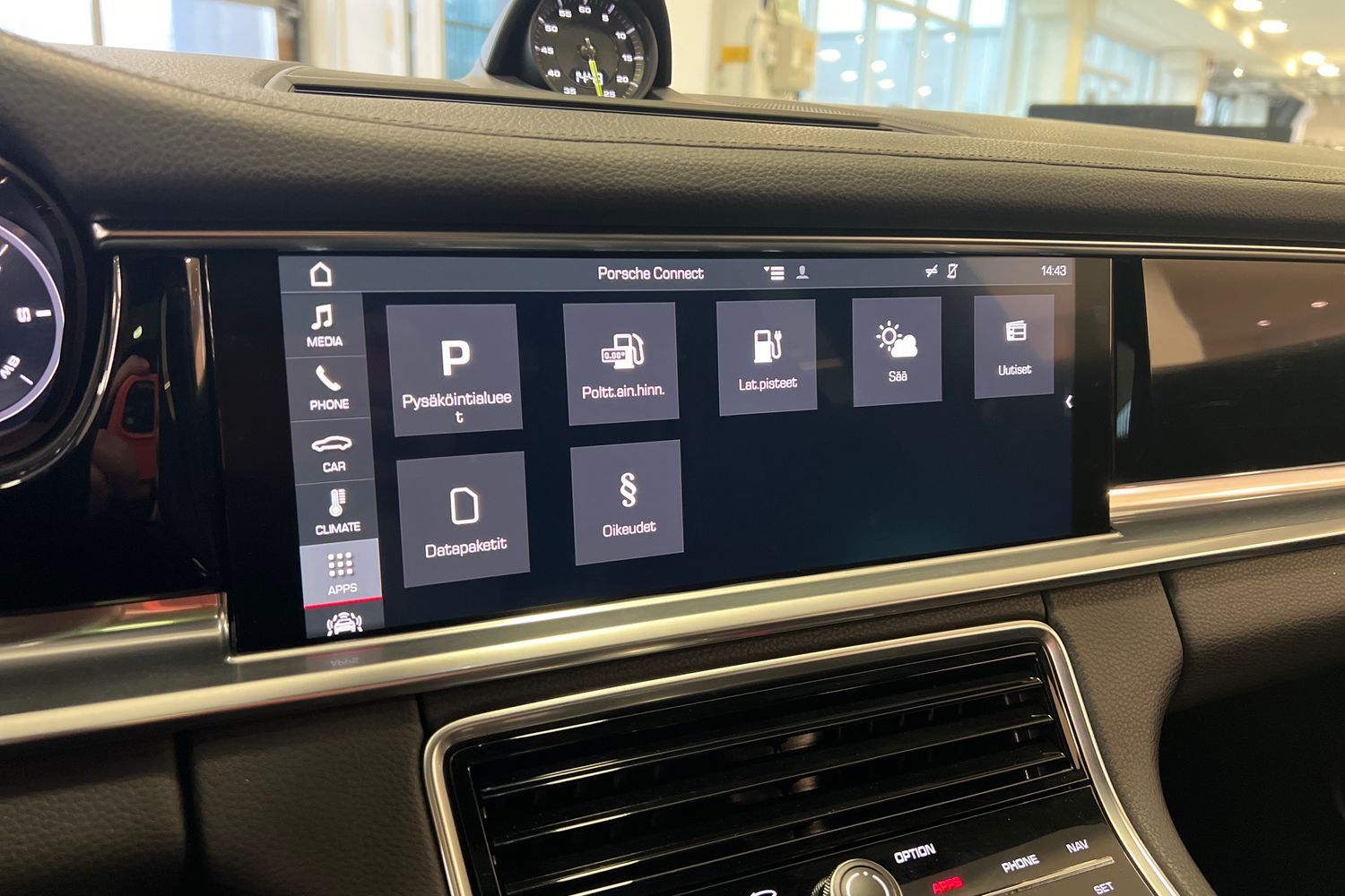 Porsche Panamera 2018