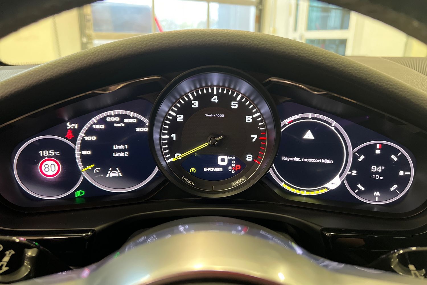 Porsche Panamera 2018