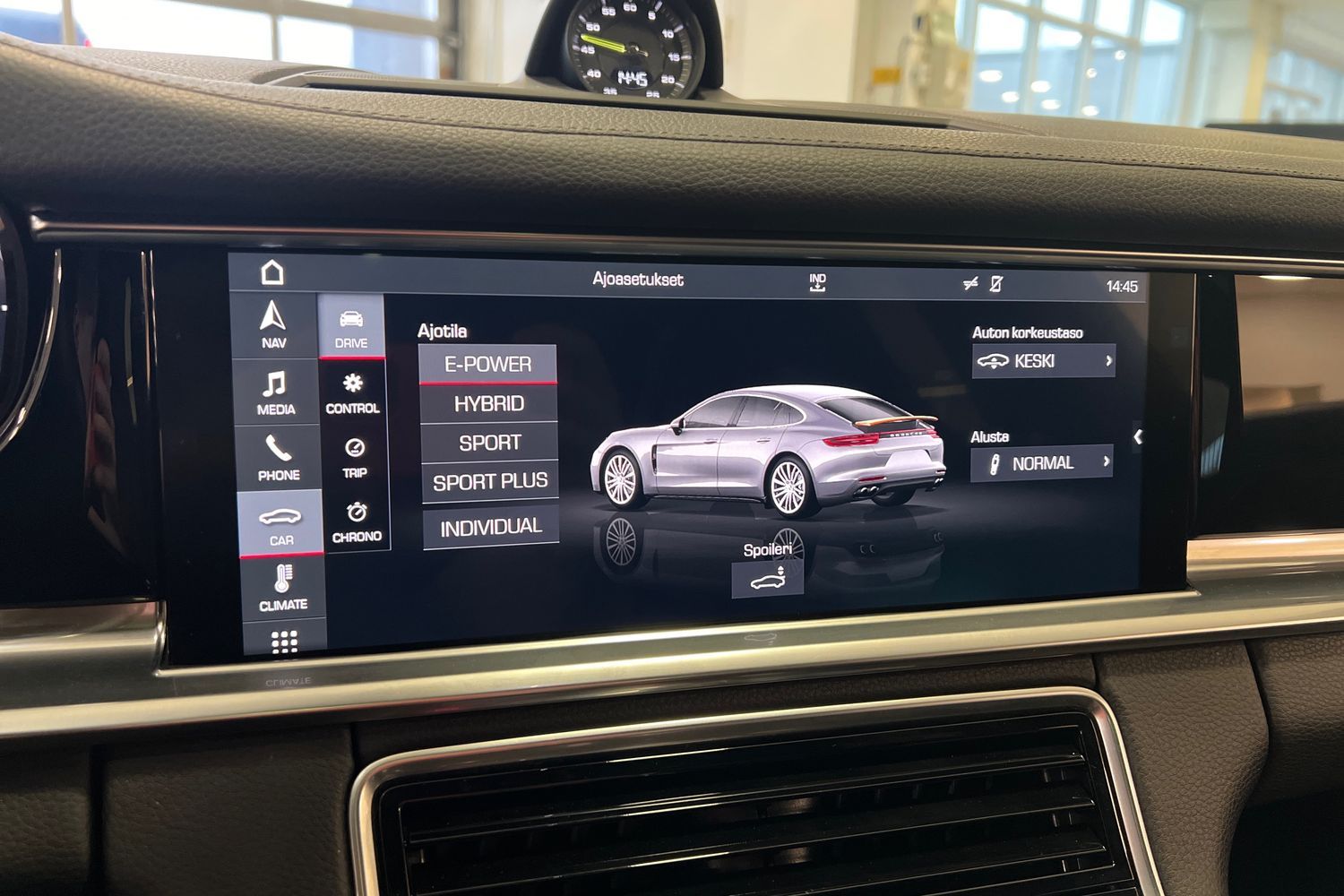 Porsche Panamera 2018