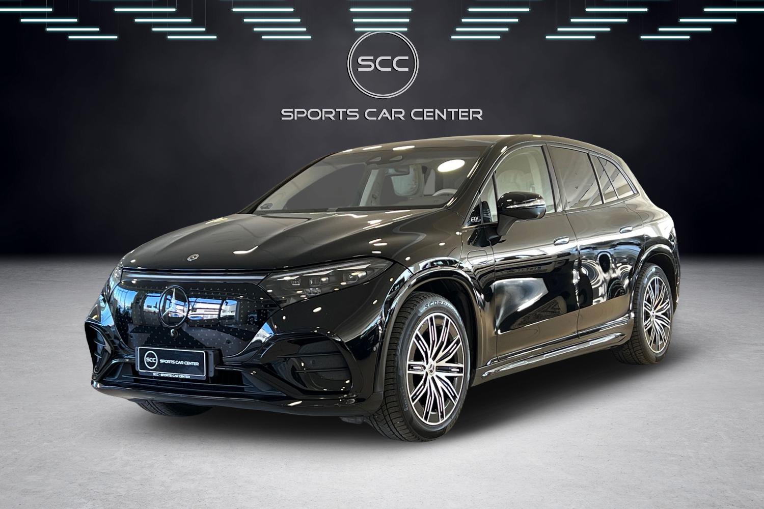 Mercedes-Benz EQS SUV 2023