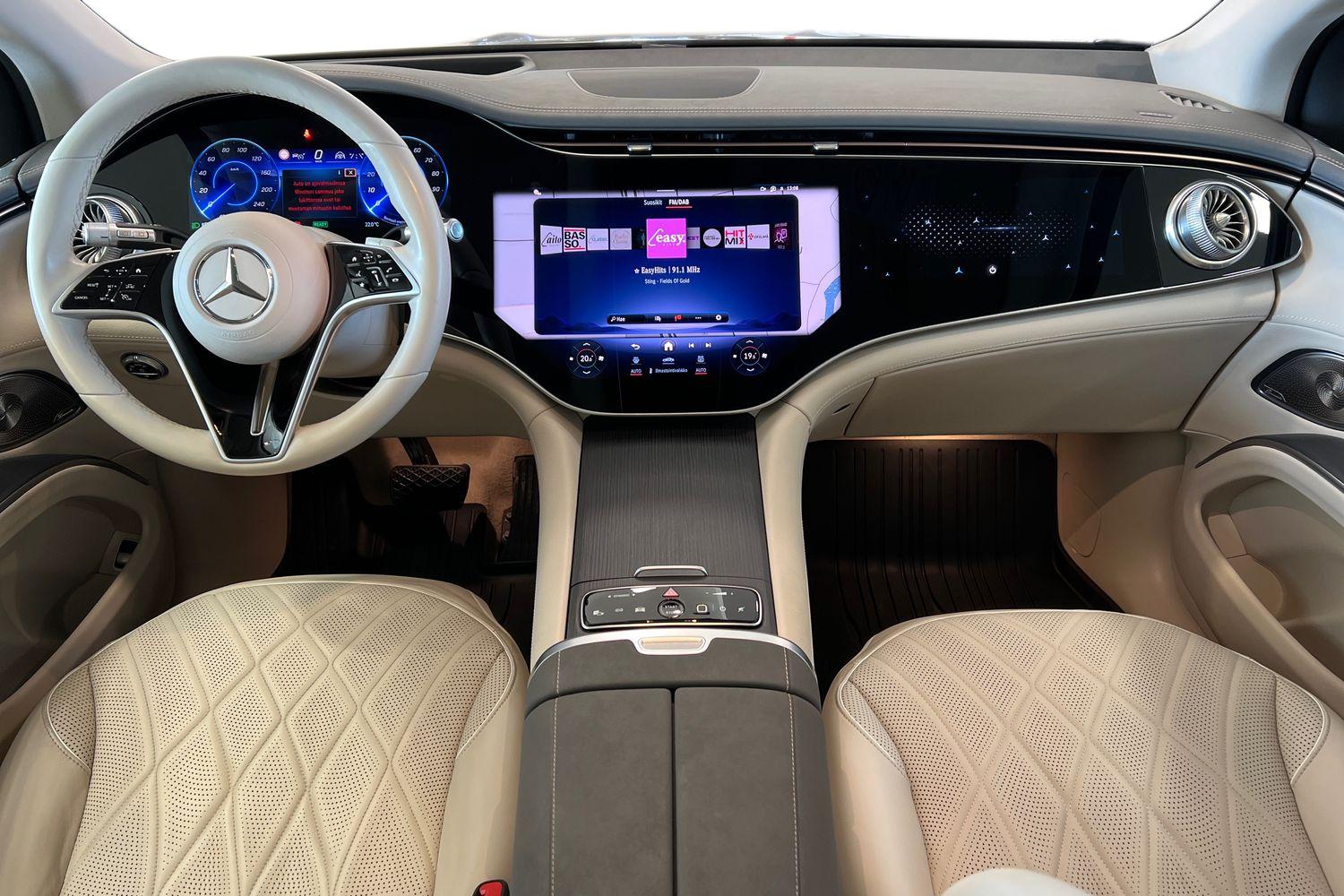 Mercedes-Benz EQS SUV 2023