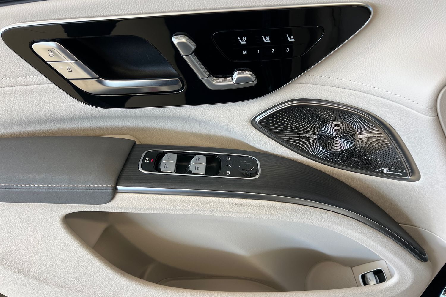 Mercedes-Benz EQS SUV 2023
