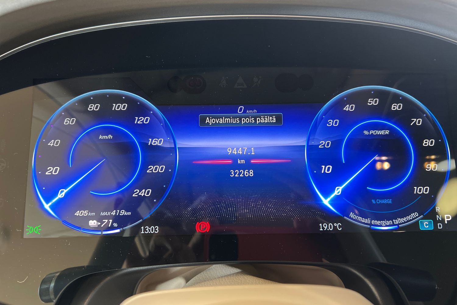 Mercedes-Benz EQS SUV 2023