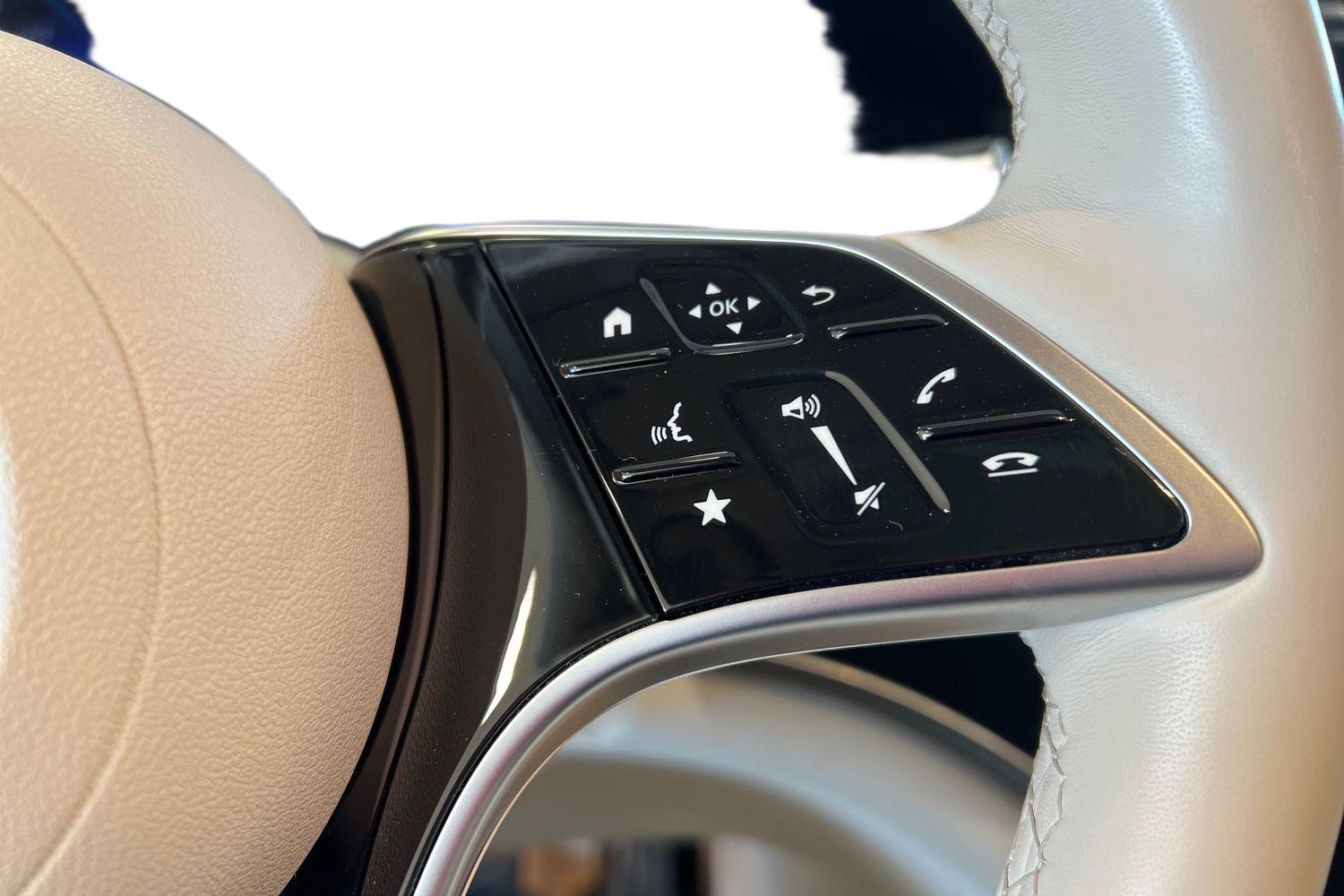 Mercedes-Benz EQS SUV 2023