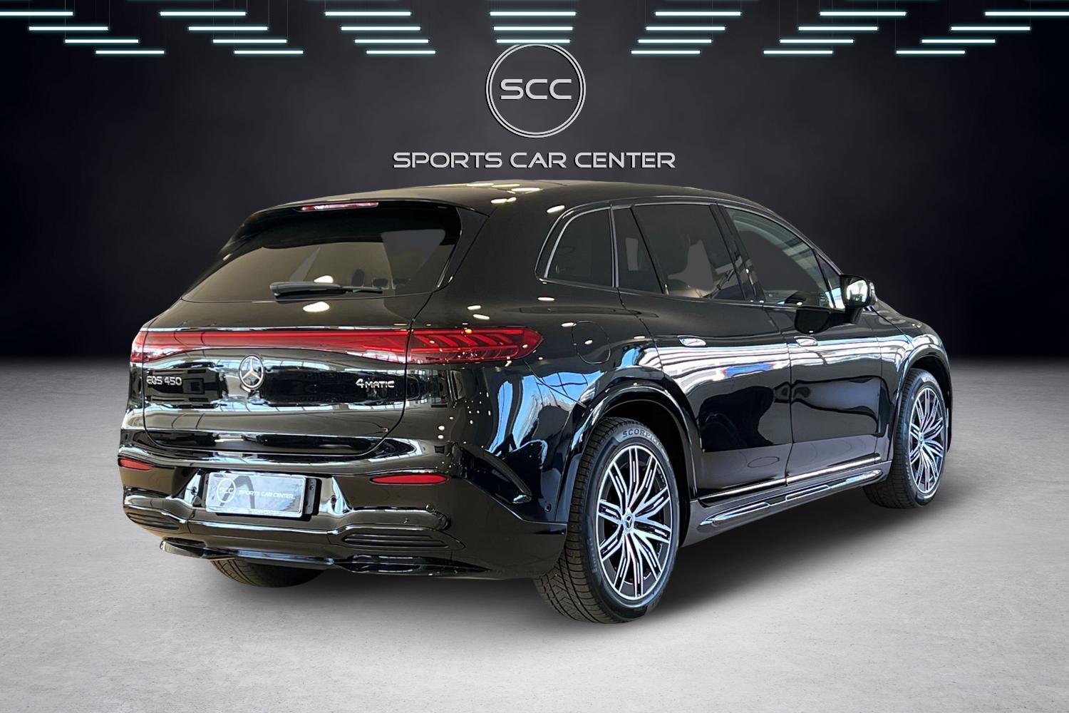 Mercedes-Benz EQS SUV 2023