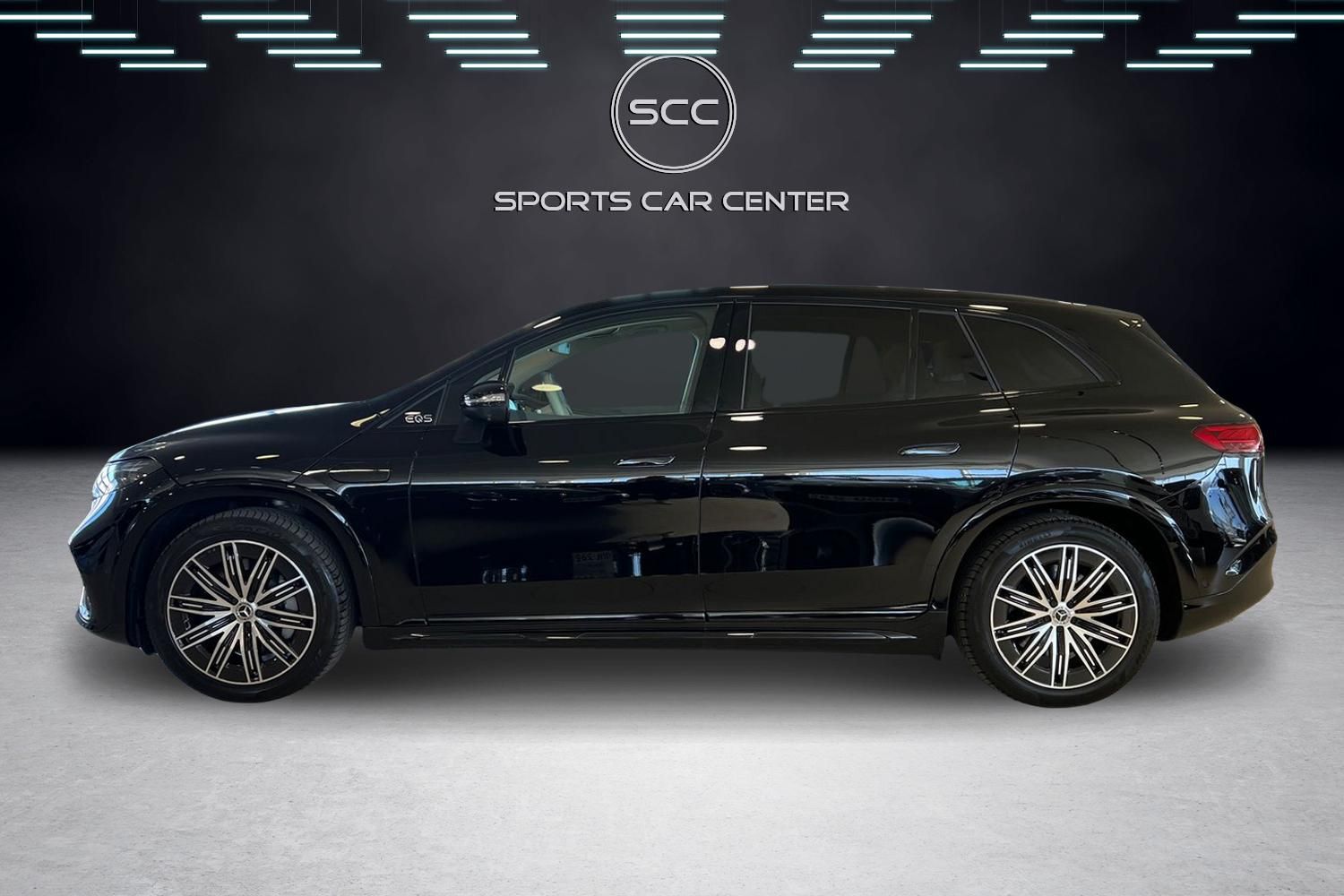 Mercedes-Benz EQS SUV 2023