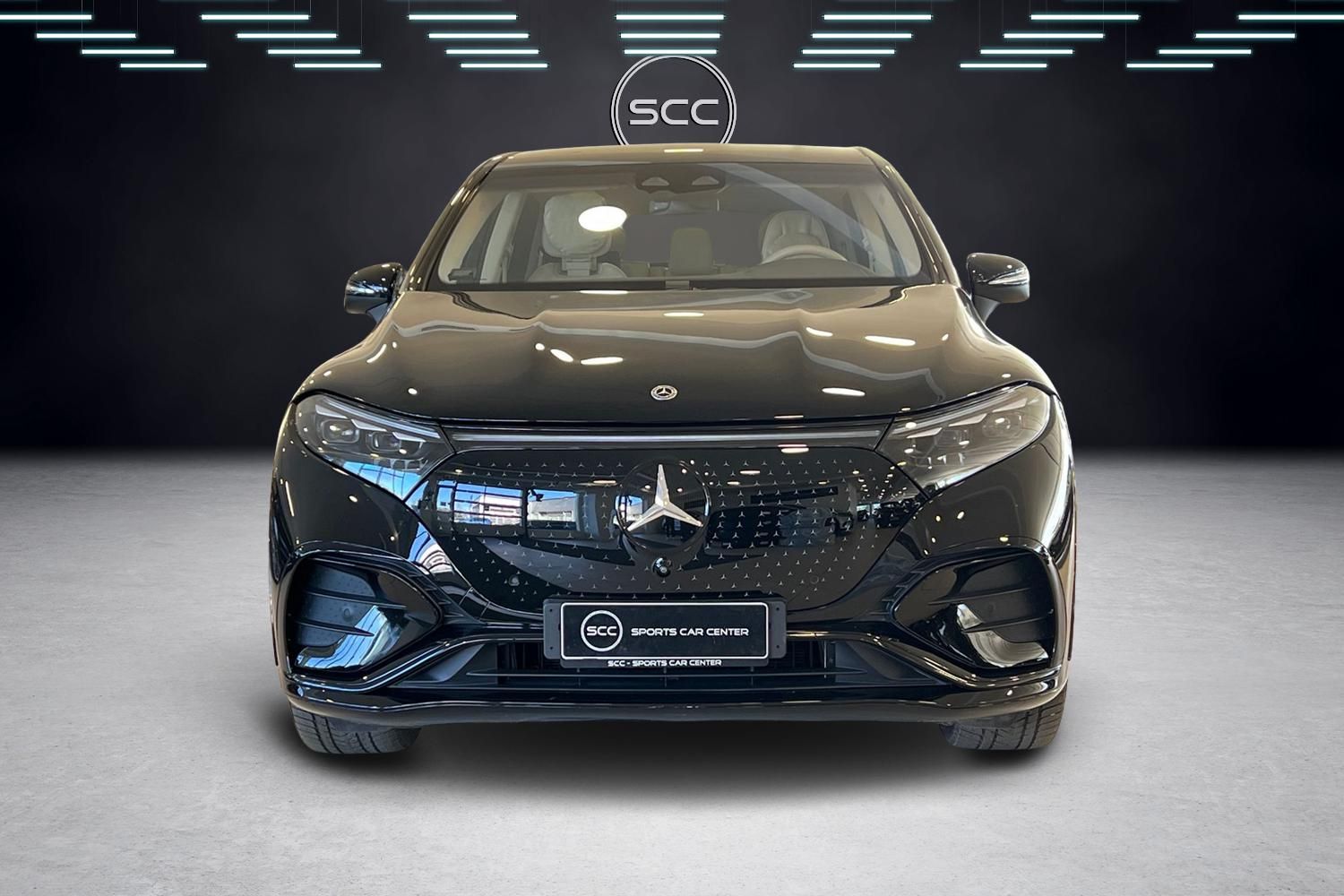 Mercedes-Benz EQS SUV 2023