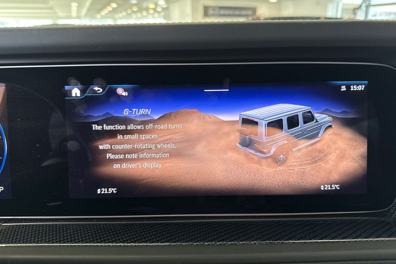 Mercedes-Benz G 2025