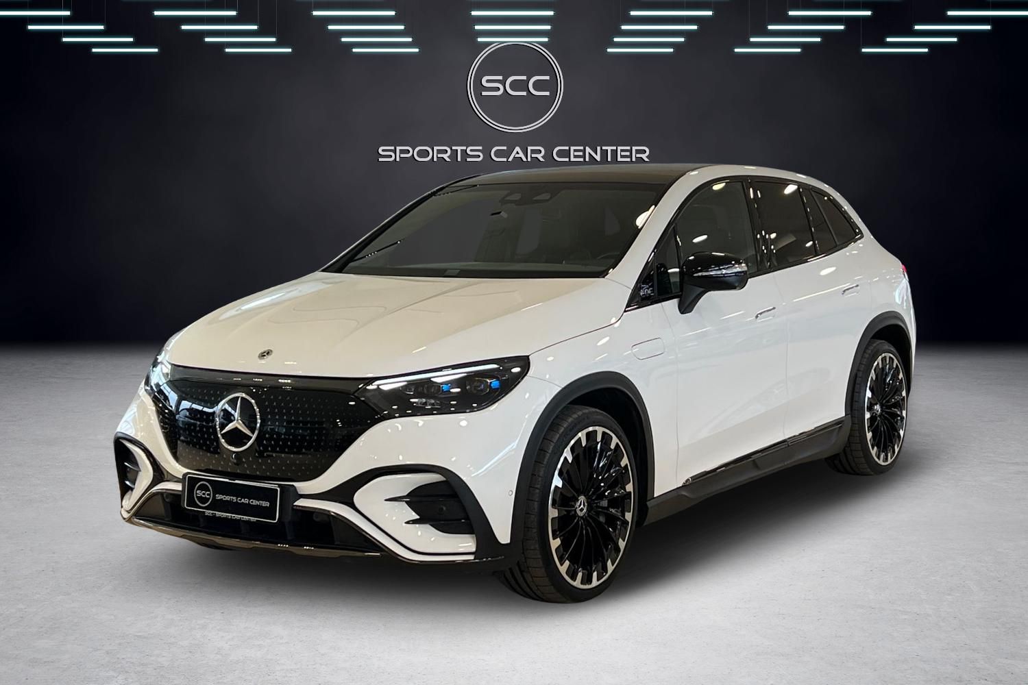Mercedes-Benz EQE SUV 2024