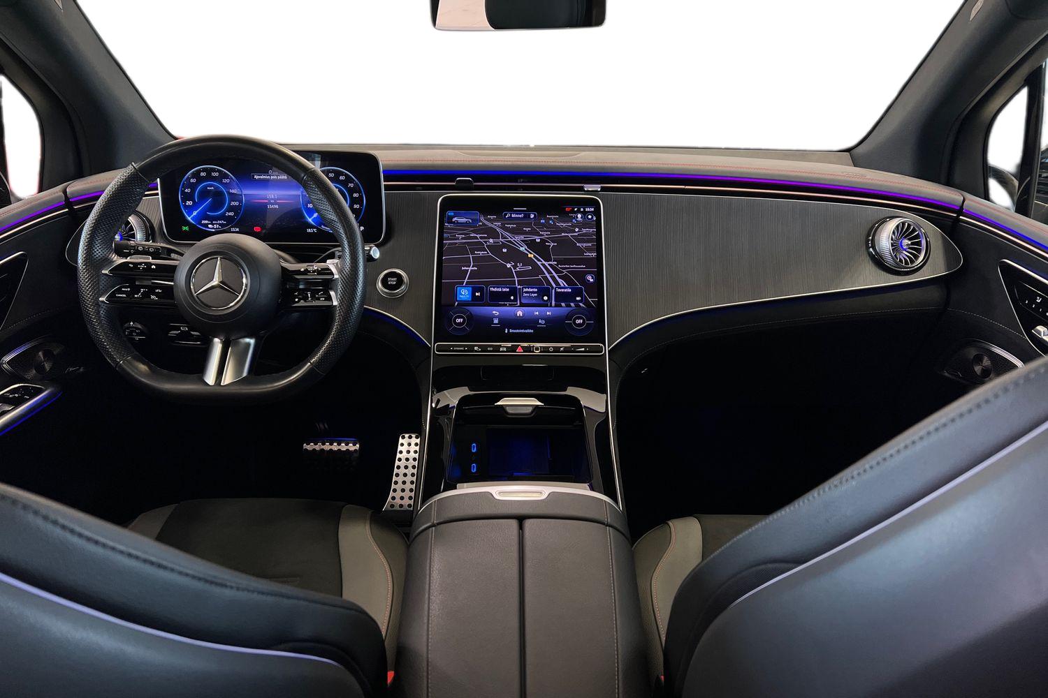 Mercedes-Benz EQE SUV 2024