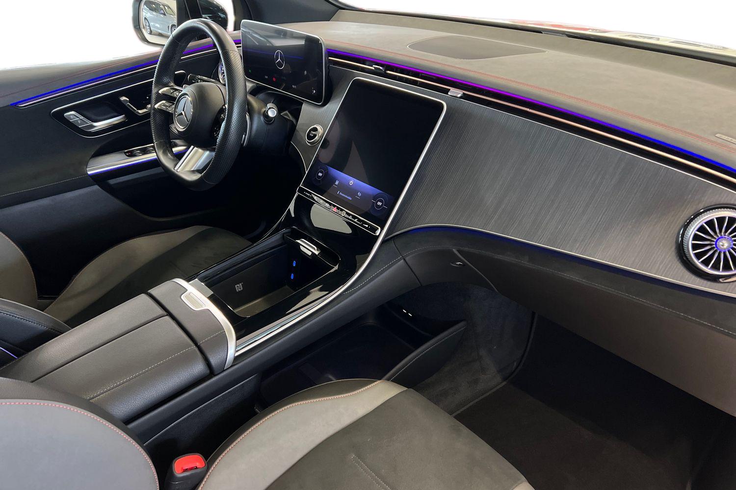 Mercedes-Benz EQE SUV 2024