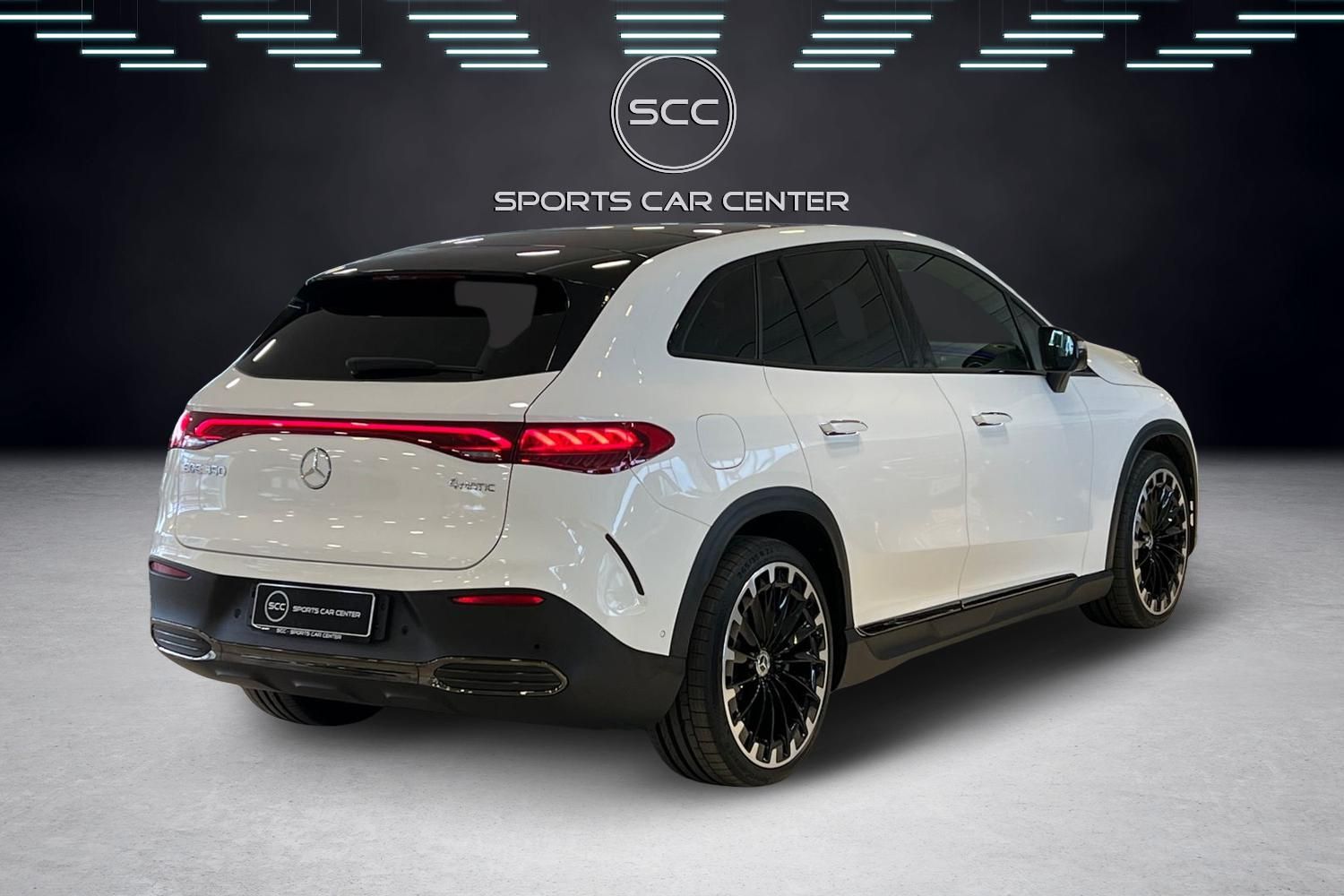 Mercedes-Benz EQE SUV 2024