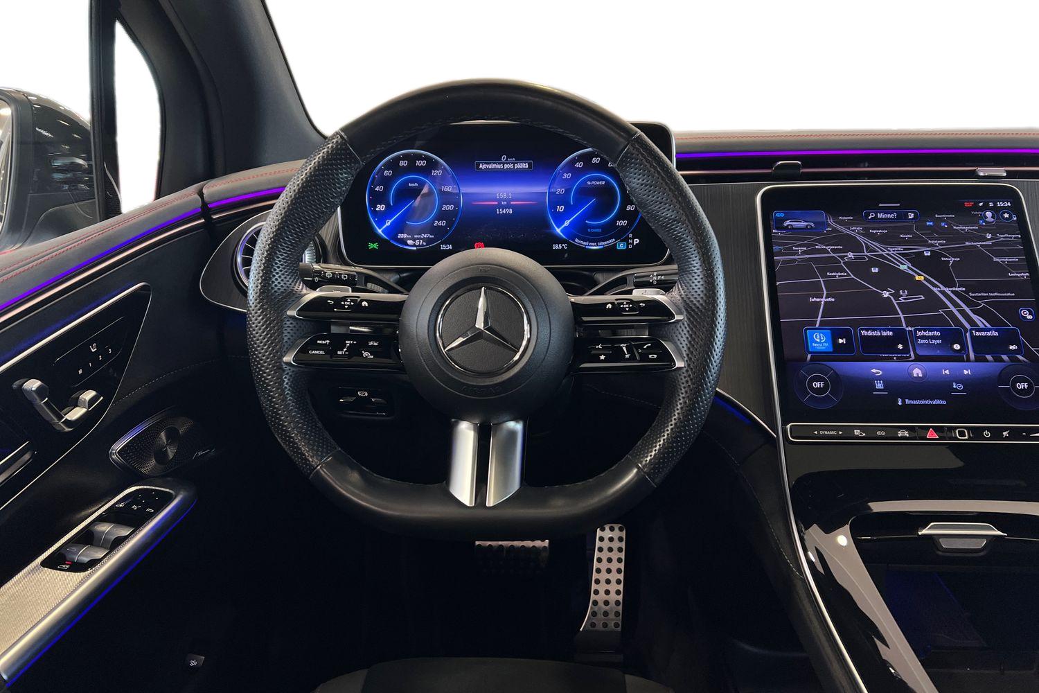 Mercedes-Benz EQE SUV 2024