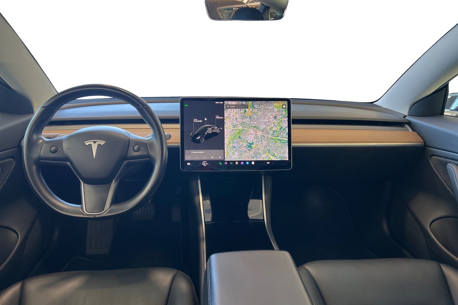 Tesla Model 3 Long-Range Dual Motor AWD // 2-omist. / Suomi-auto / FSD / Premium Audio / 2x 18" vanteet / Akkutest