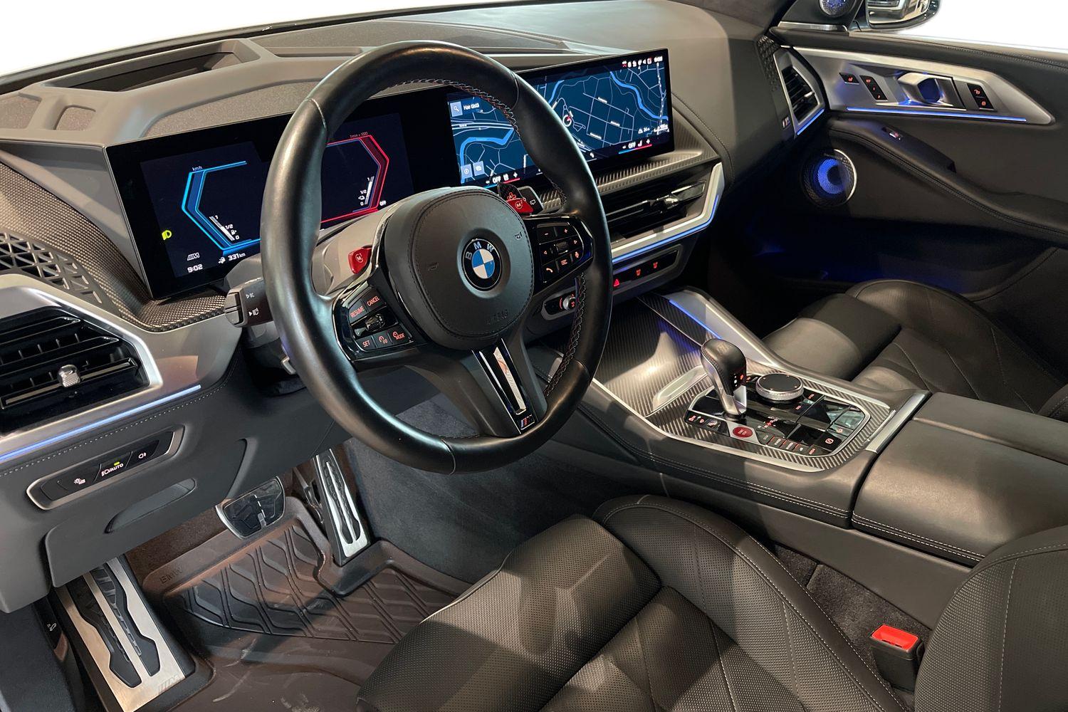 BMW XM 2023