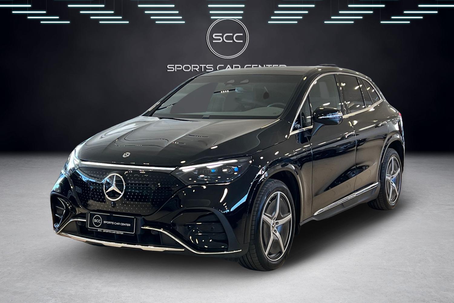 Mercedes-Benz EQE SUV 2025