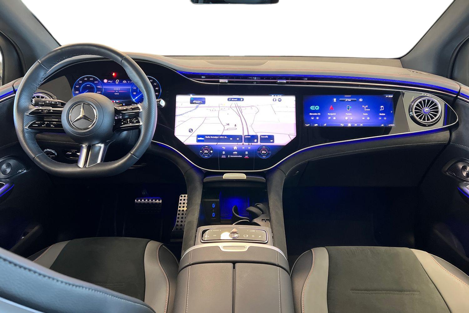 Mercedes-Benz EQE SUV 2025
