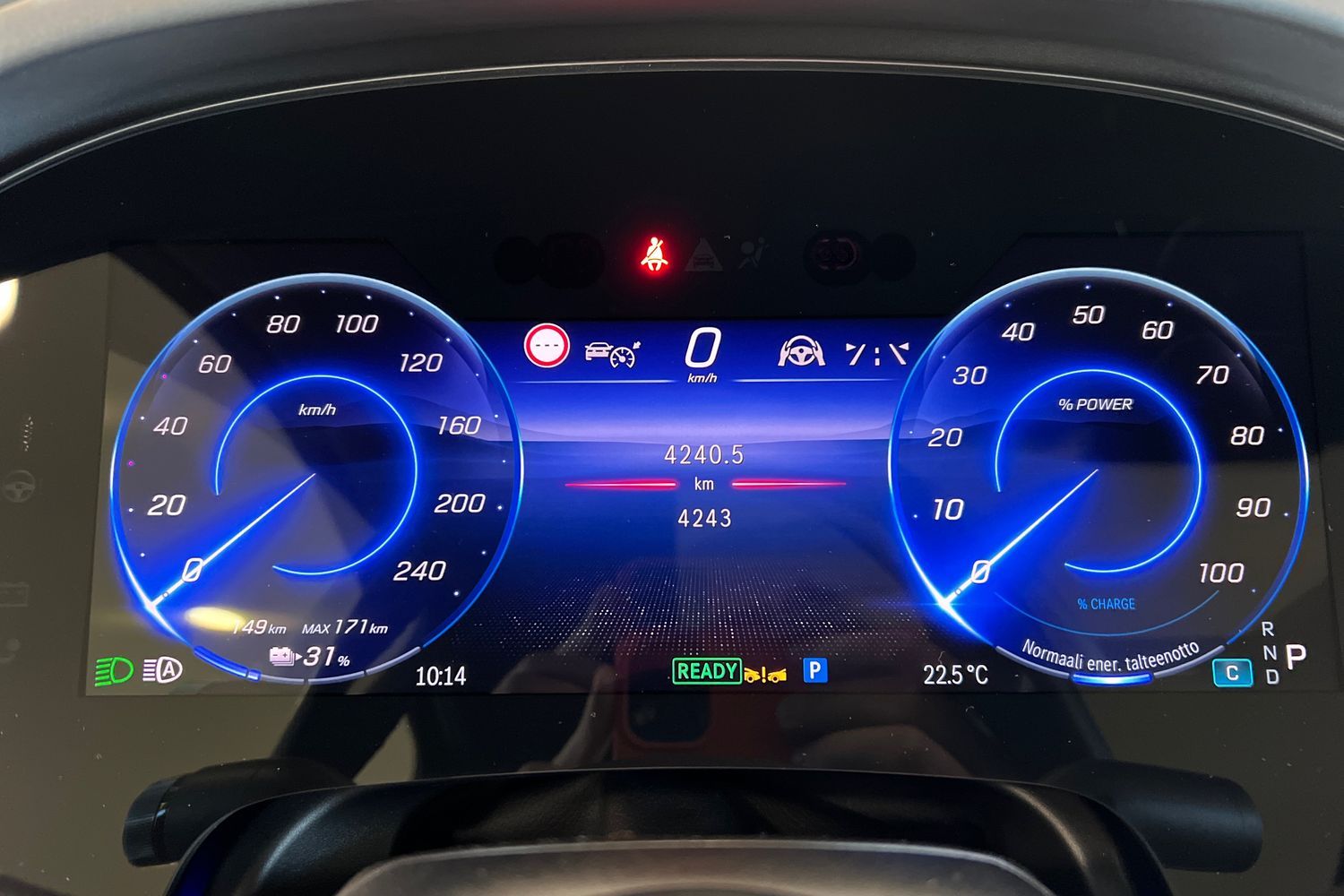 Mercedes-Benz EQE SUV 2025