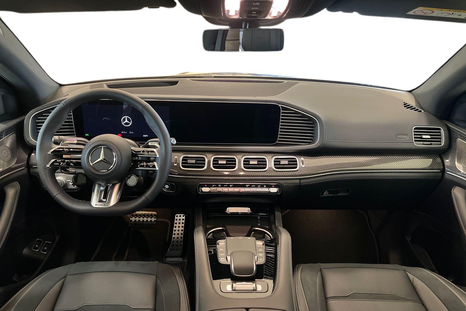 Mercedes-Benz GLE 53 AMG 2026