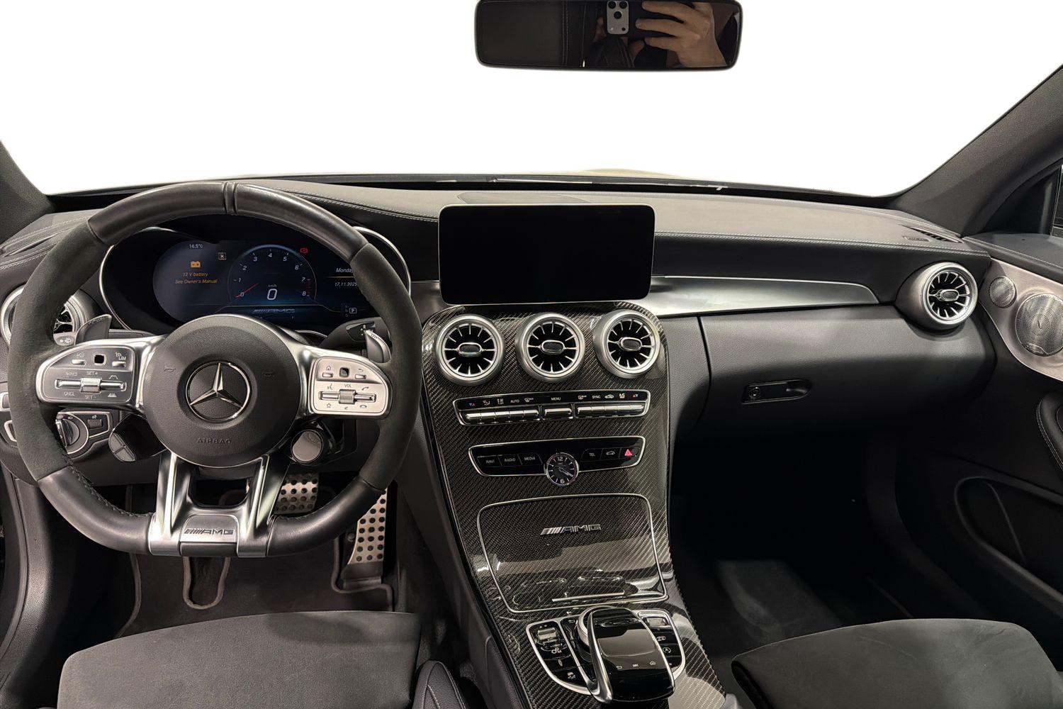 Mercedes-Benz C 63 AMG 2020