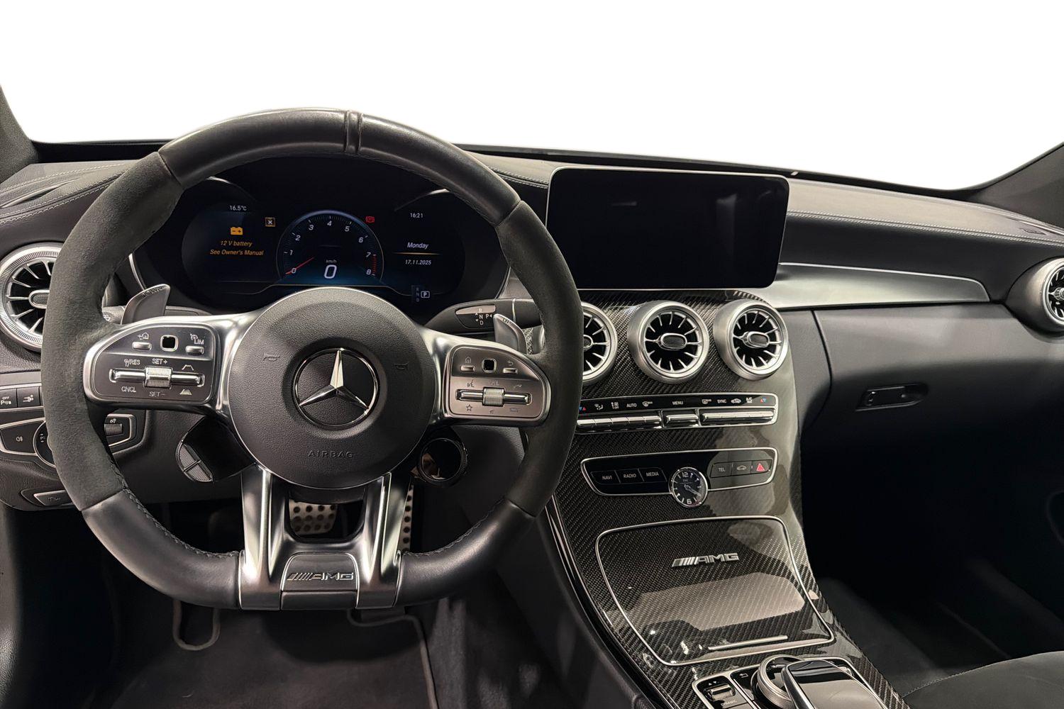 Mercedes-Benz C 63 AMG 2020