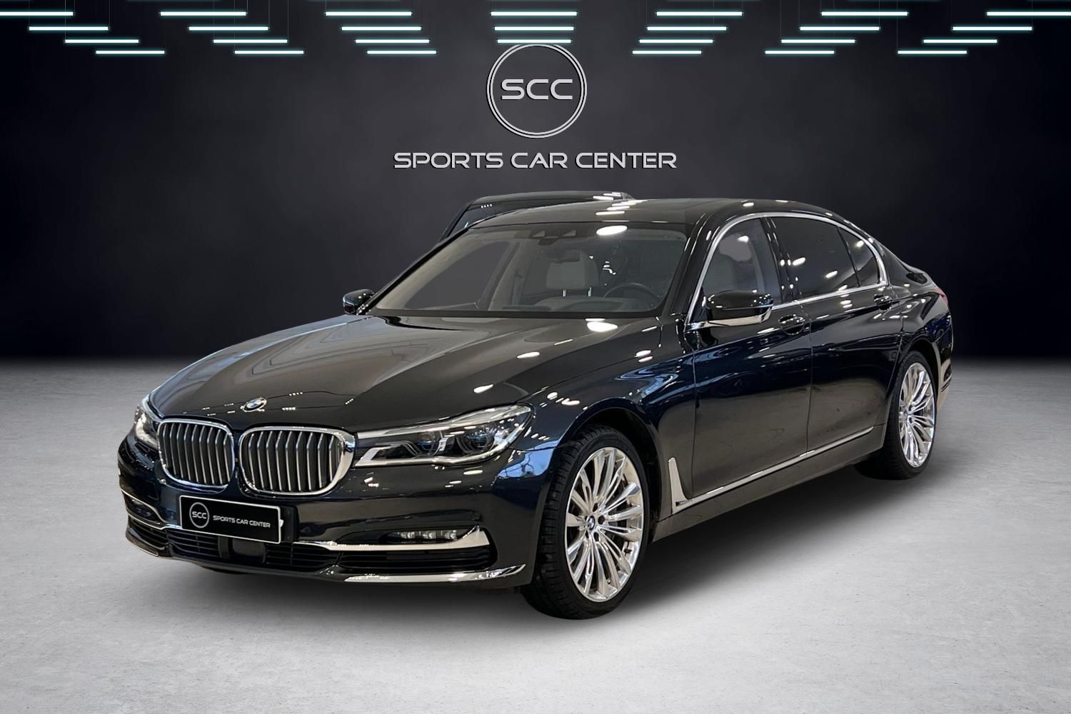 BMW 750 2018