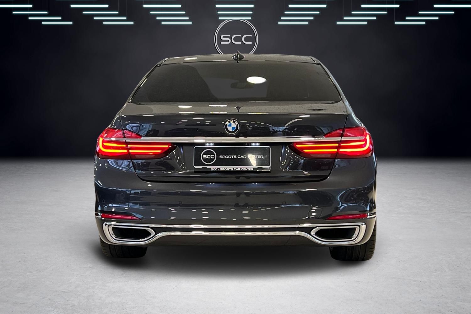 BMW 750 2018