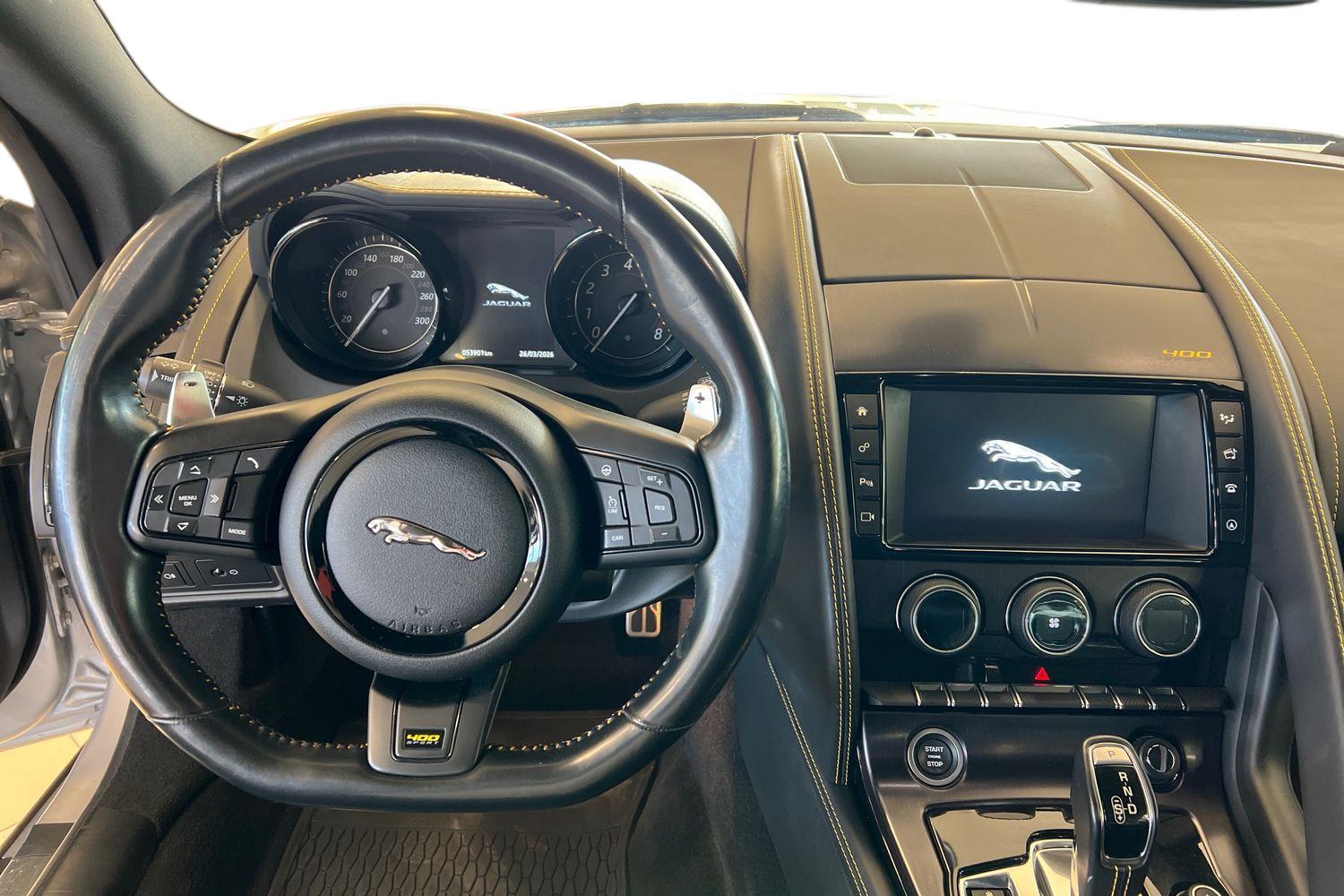 Jaguar F-type 2017