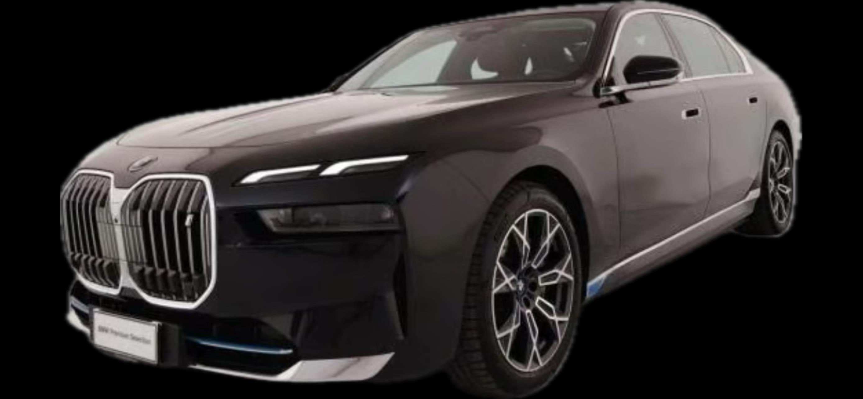 BMW i7 2025