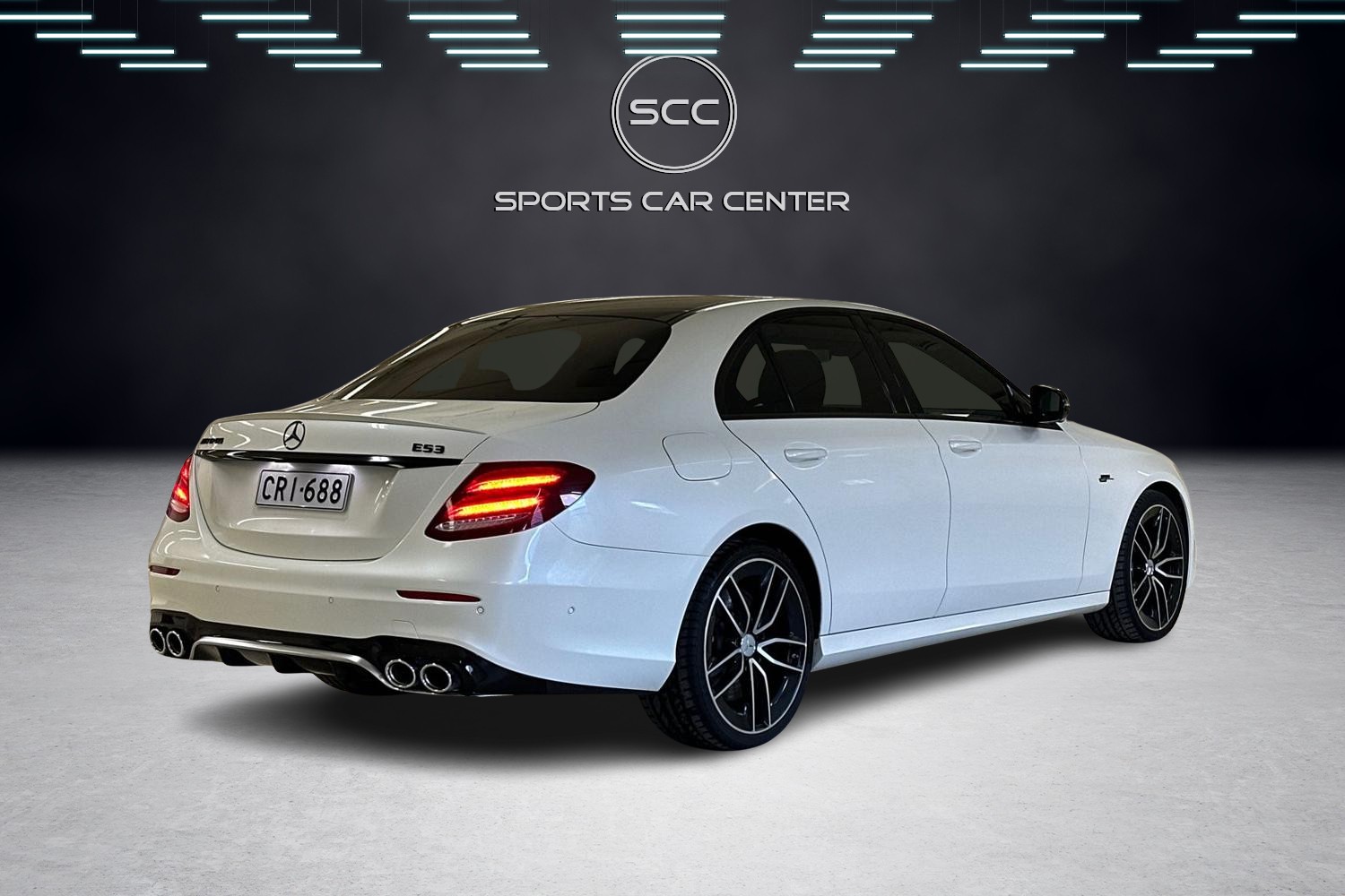 Mercedes-Benz E 53 AMG 4Matic+  / Distronic+ / 360 / Burmester / Airmatic / Panoraama / Multibeam / 2 x renkaat