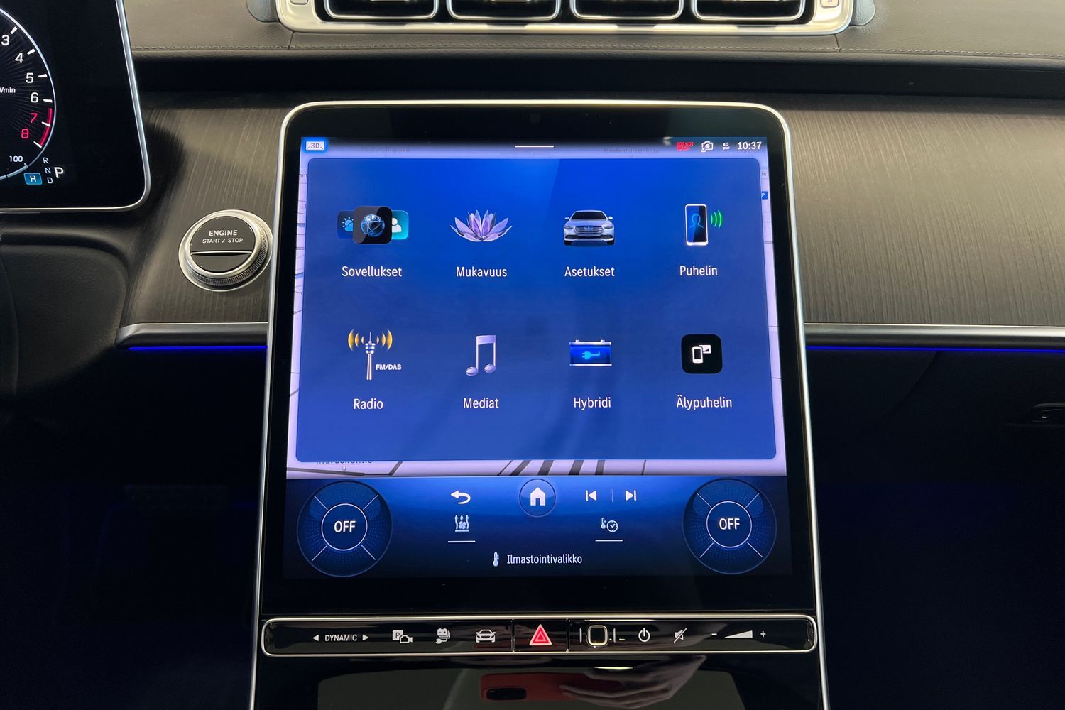 Mercedes-Benz S 2022