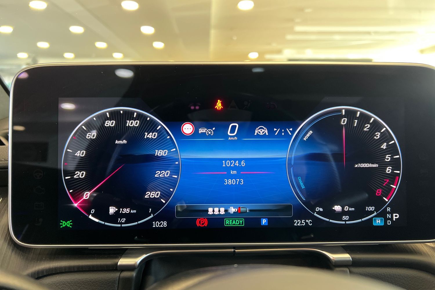 Mercedes-Benz S 2022