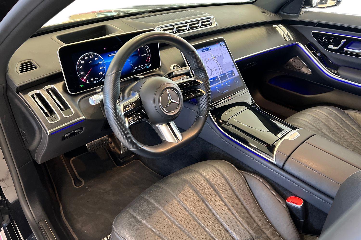 Mercedes-Benz S 2022