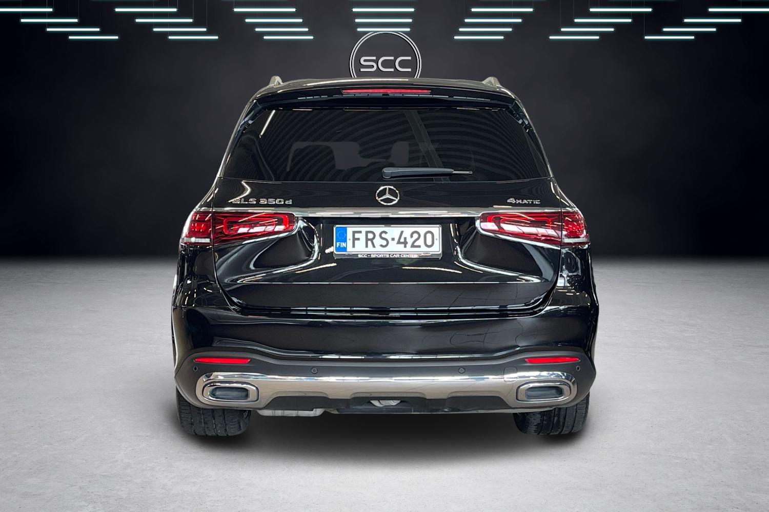 Mercedes-Benz GLS 2021