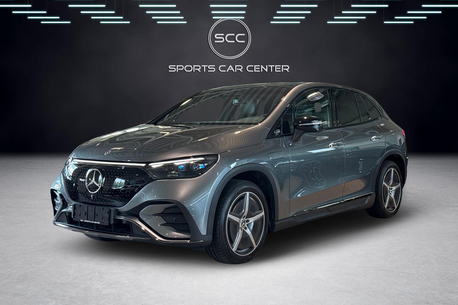 Mercedes-Benz EQE SUV 2025