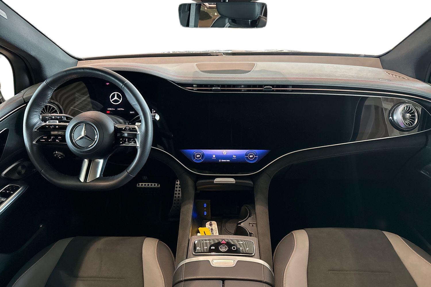 Mercedes-Benz EQE SUV 2025