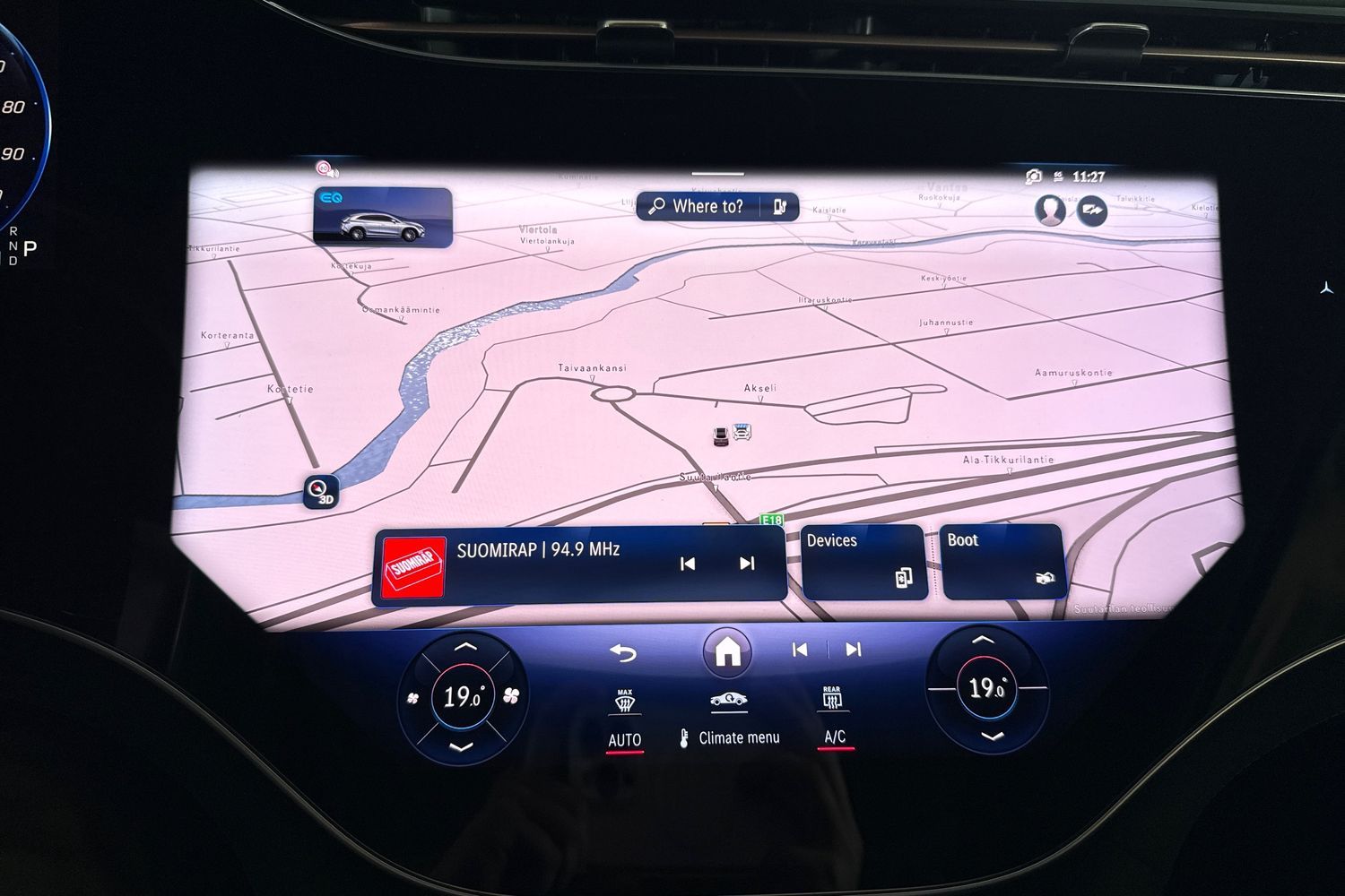 Mercedes-Benz EQE SUV 2025