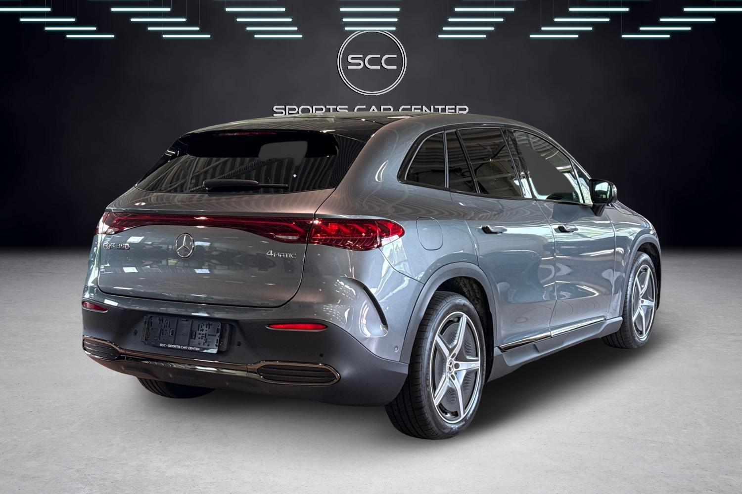 Mercedes-Benz EQE SUV 2025