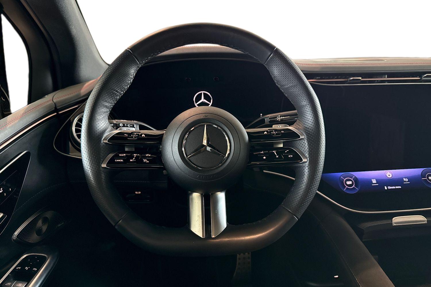 Mercedes-Benz EQE SUV 2025