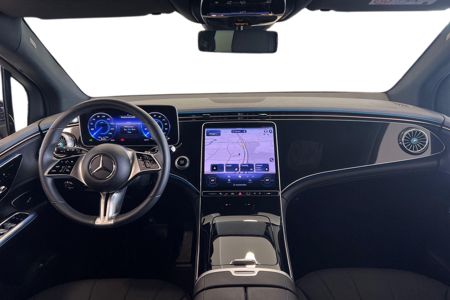 Mercedes-Benz EQE SUV 2024