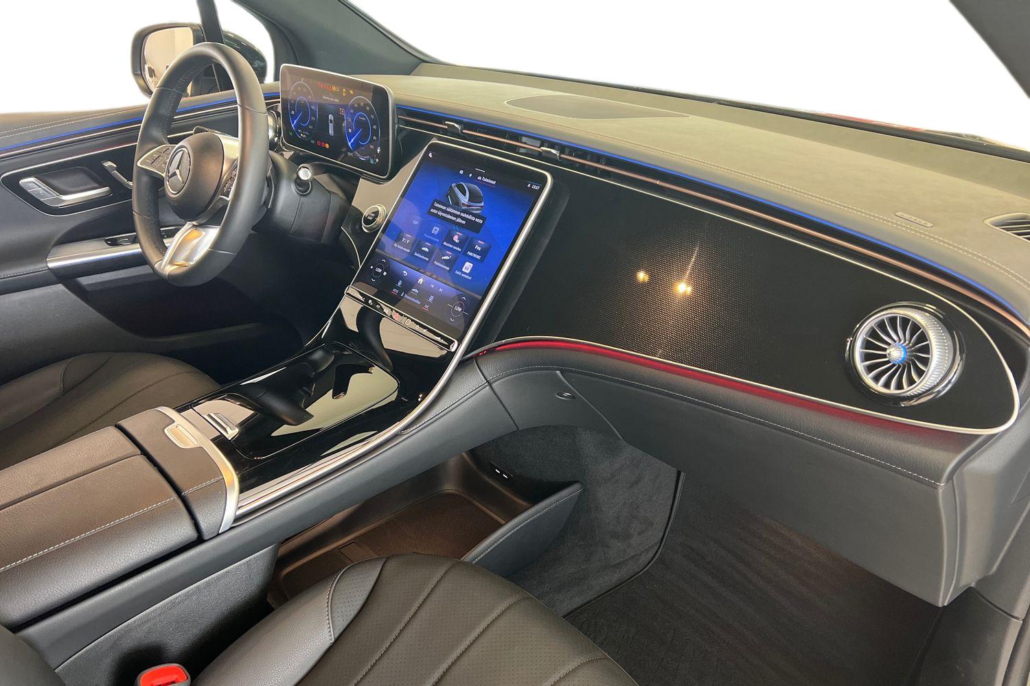 Mercedes-Benz EQE SUV 2024