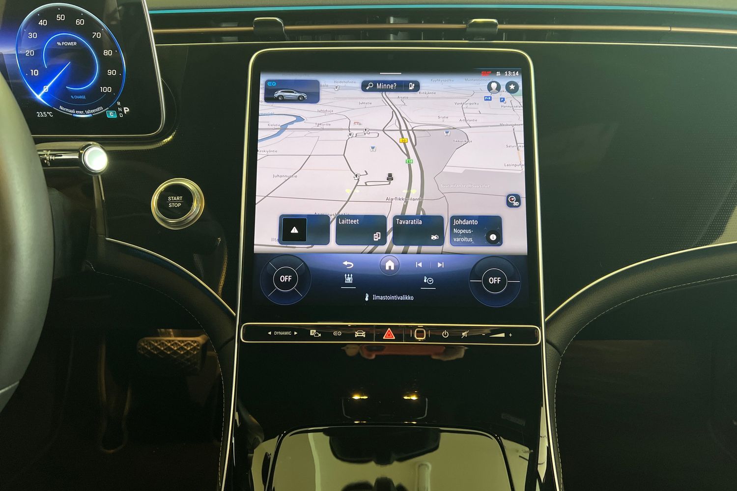 Mercedes-Benz EQE SUV 2024