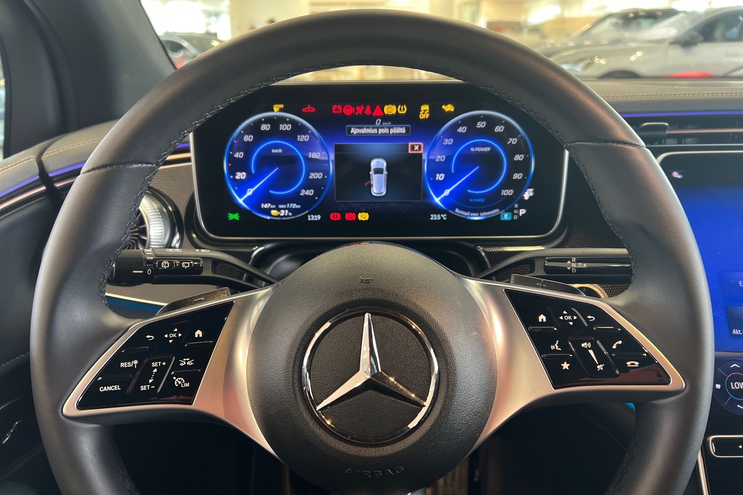 Mercedes-Benz EQE SUV 2024