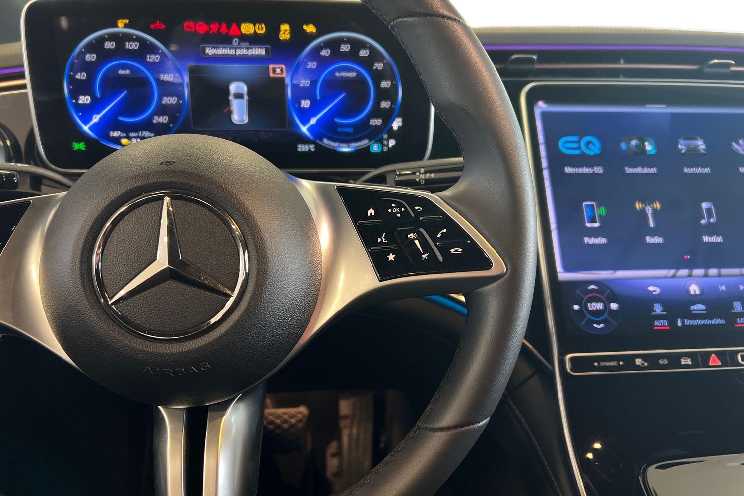 Mercedes-Benz EQE SUV 2024