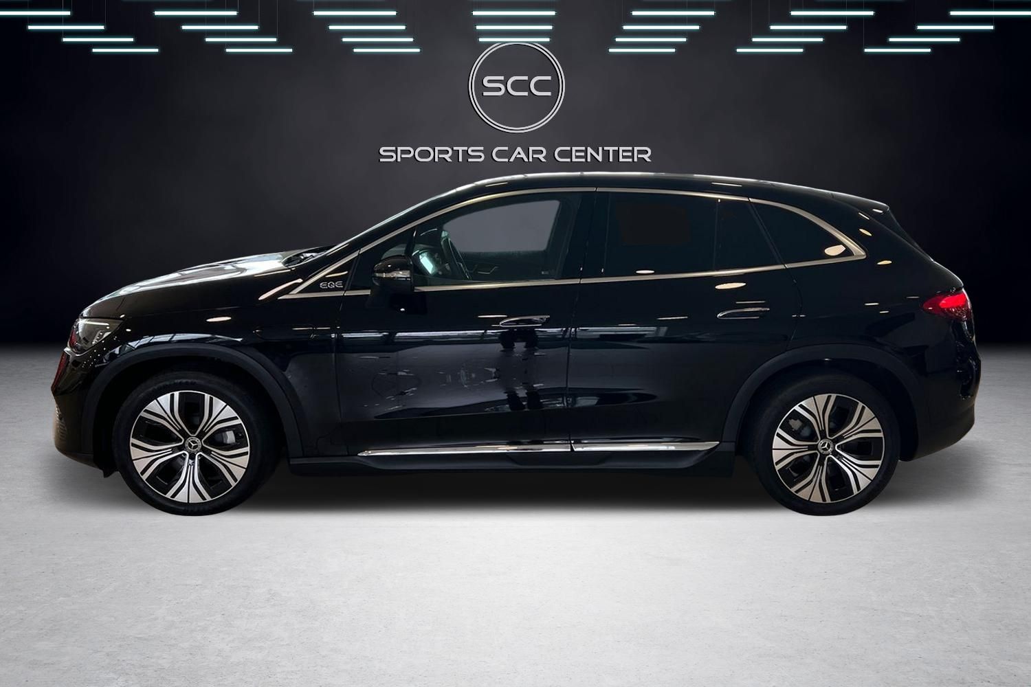 Mercedes-Benz EQE SUV 2024