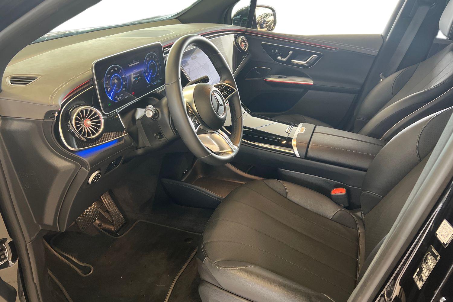 Mercedes-Benz EQE SUV 2024