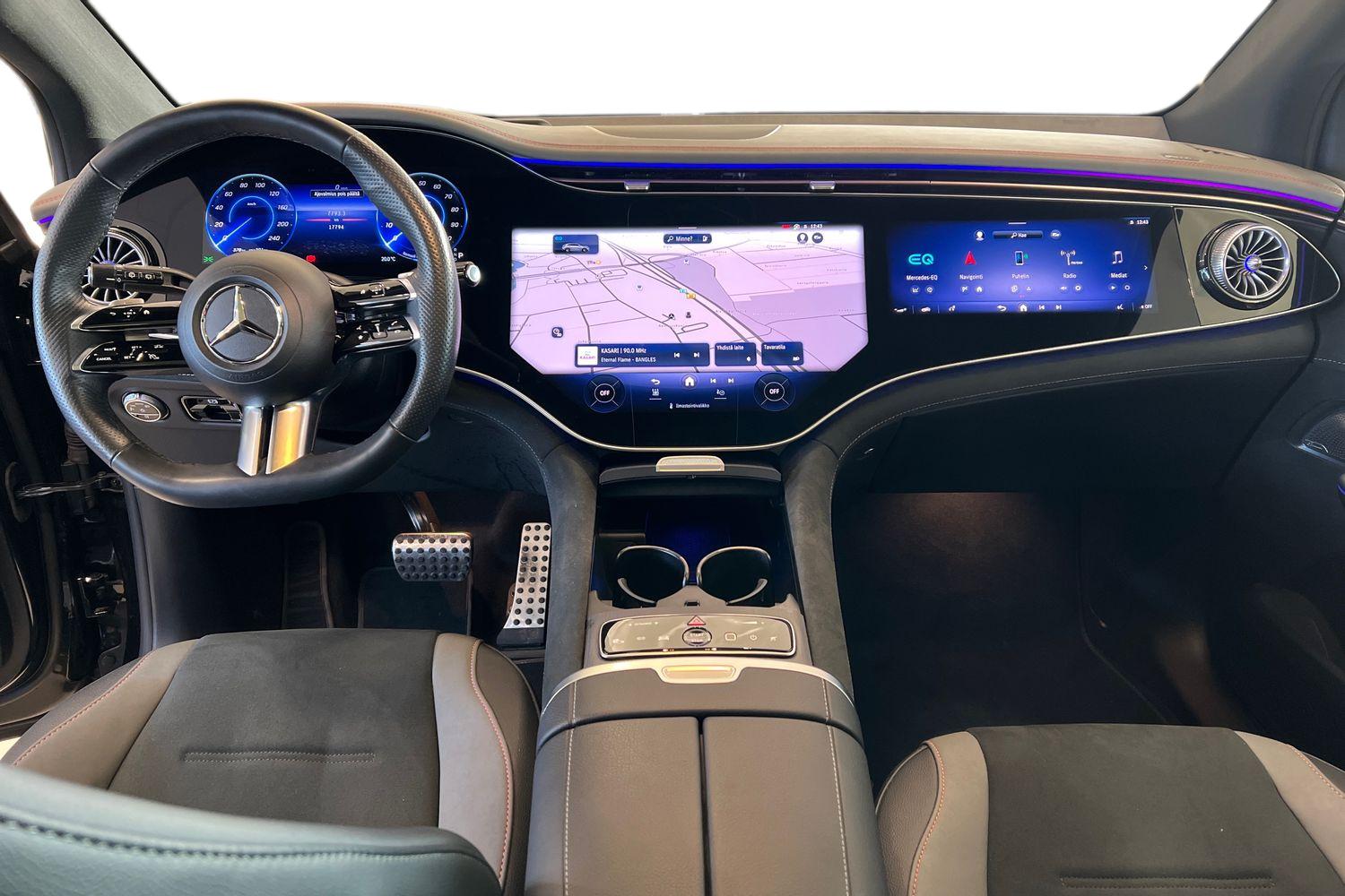 Mercedes-Benz EQE SUV 2024