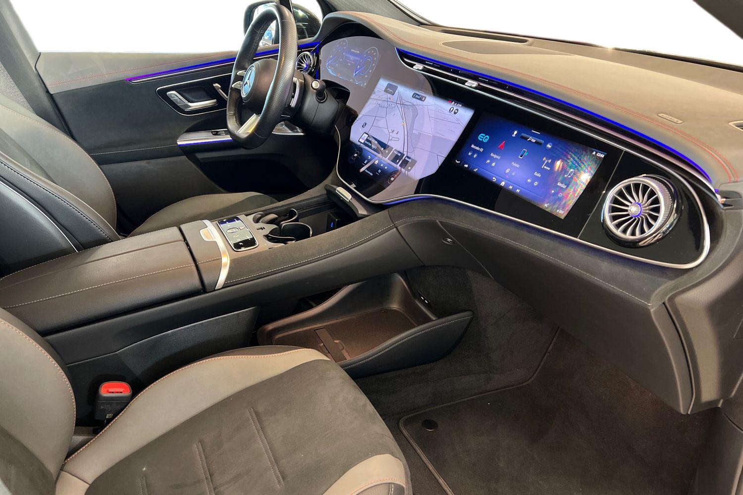 Mercedes-Benz EQE SUV 2024