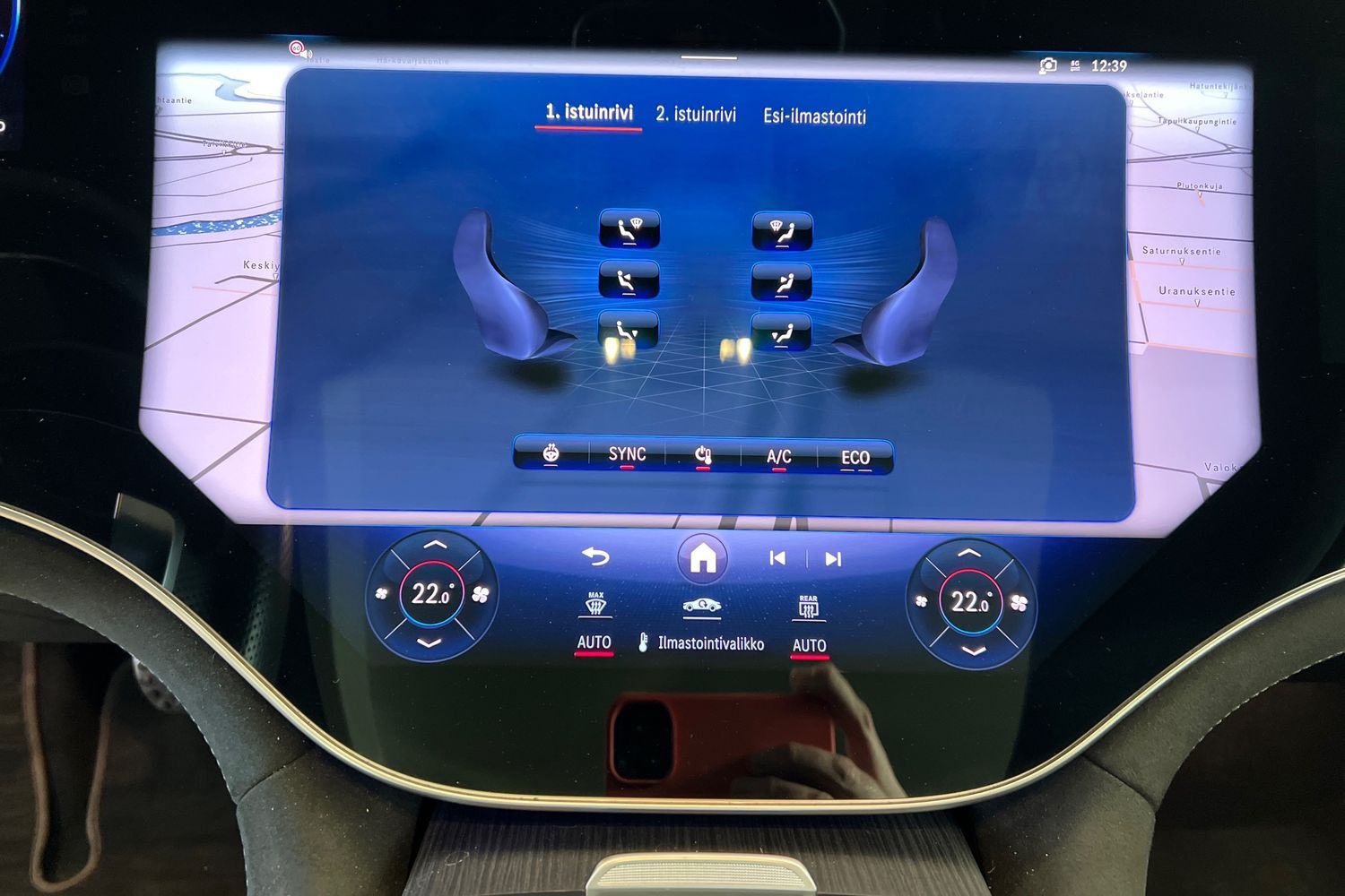 Mercedes-Benz EQE SUV 2024